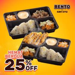 Premium Onigiri Bento A   Premium Onigiri Bento B